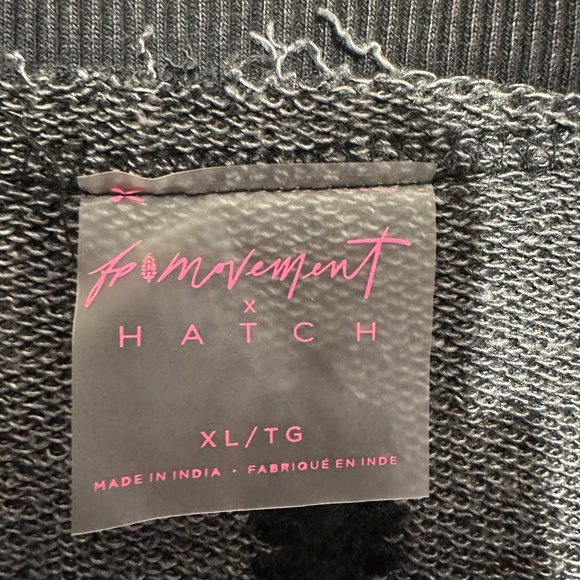 FP Movement X Hatch Black Intercept Pullover - Picture 7 of 8